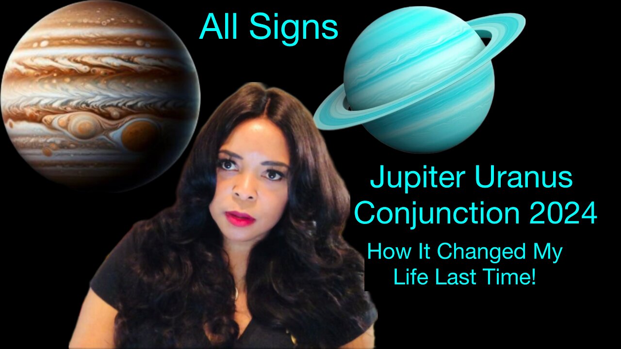 Jupiter Uranus Conjunction April 20, 2024 💵Financial Windfalls Or Losses? All Signs