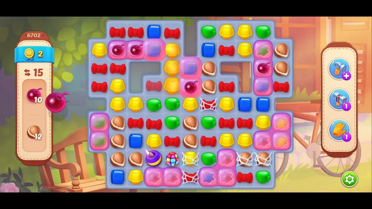 Playrix Homescapes Gameplay Walkthrough Level 6702