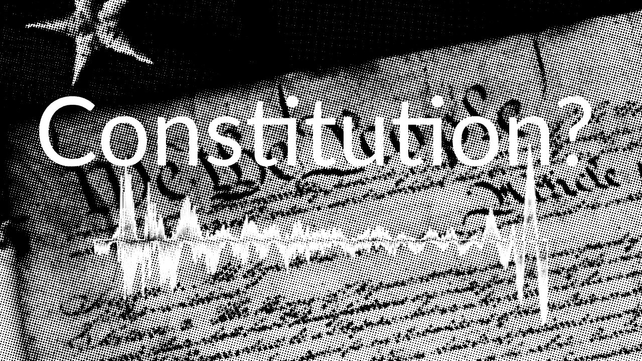 "What happened to the Constitution?" A possible glimpse into 2022.