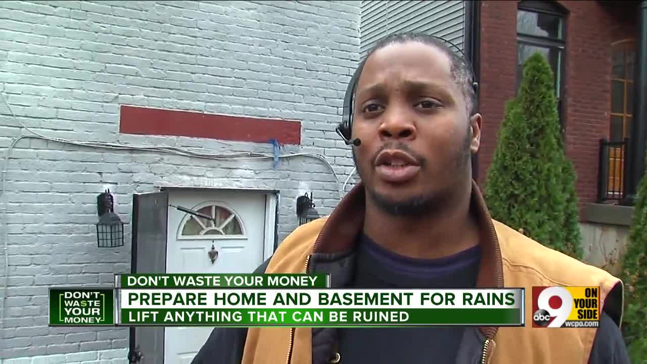 How to protect your home from flooding rains