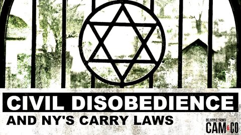 Civil Disobedience And NY's Carry Laws