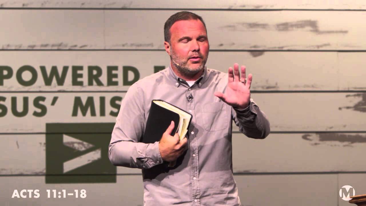 How Does Someone Become a Christian? - From Acts #21 at Mars Hill Church