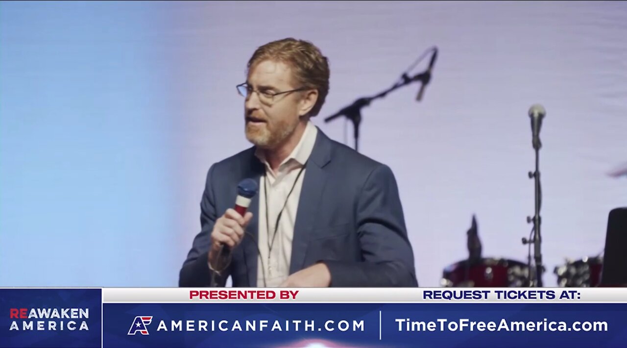 Dr Bryan Ardis At The Re-Awaken America Conference