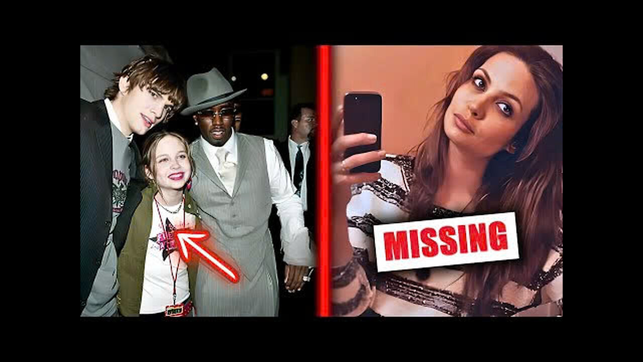 New Leaks Proof Ashton Kutcher & Diddy LINKED To Daveigh Chase's Mysterious Disappearance