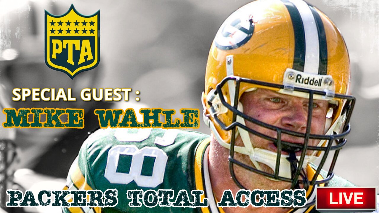 Packers Total Access | Mike Wahle Joins The Show | Green Bay Packers News | NFL Draft 2024 | #Packers #GoPackGo