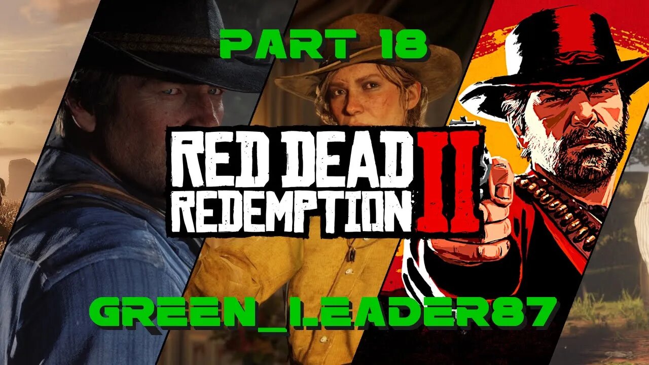 Red Dead Redemption - Part 18 | Exploring the Wild West | VOD 05/23/23