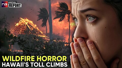 Hawaii's Heartbreak: Whole Towns Reduced to Ashes