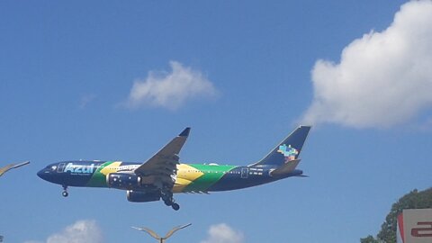 Airbus A330 PR-AIV vindo de Campinas para Manaus