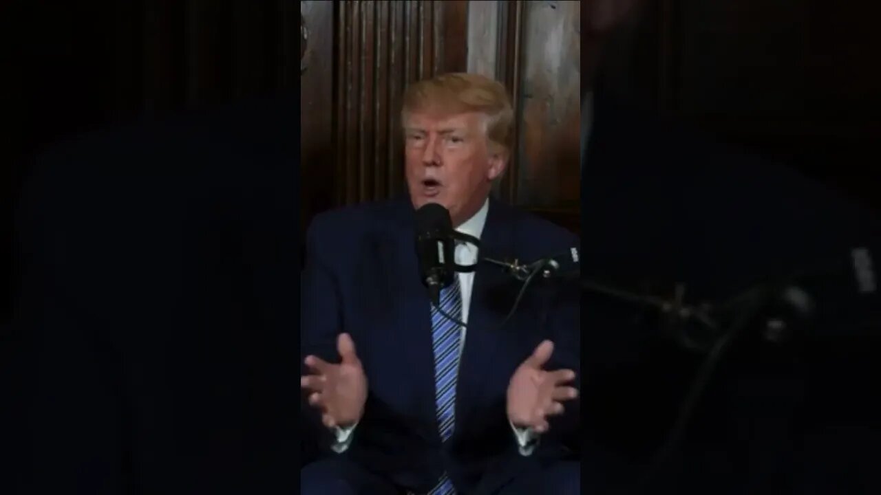 Trump speaks on the history of politicians in America