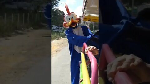 PASSINHOS DO FOFÃO, MICKEY MOUSE E PICA-PAU DANÇANDO NA CARRETA DA ALEGRIA, LIKE