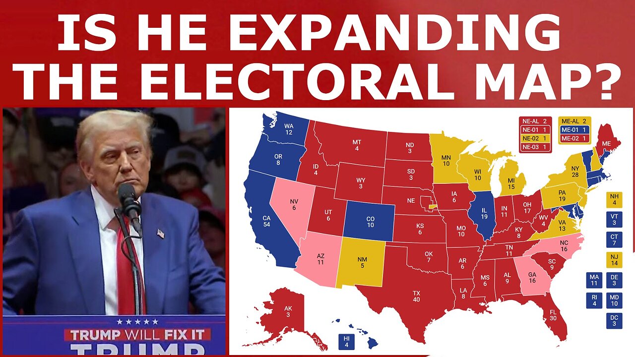 Trump's MSG Rally Was a HUGE WIN | Is He Expanding the Map?