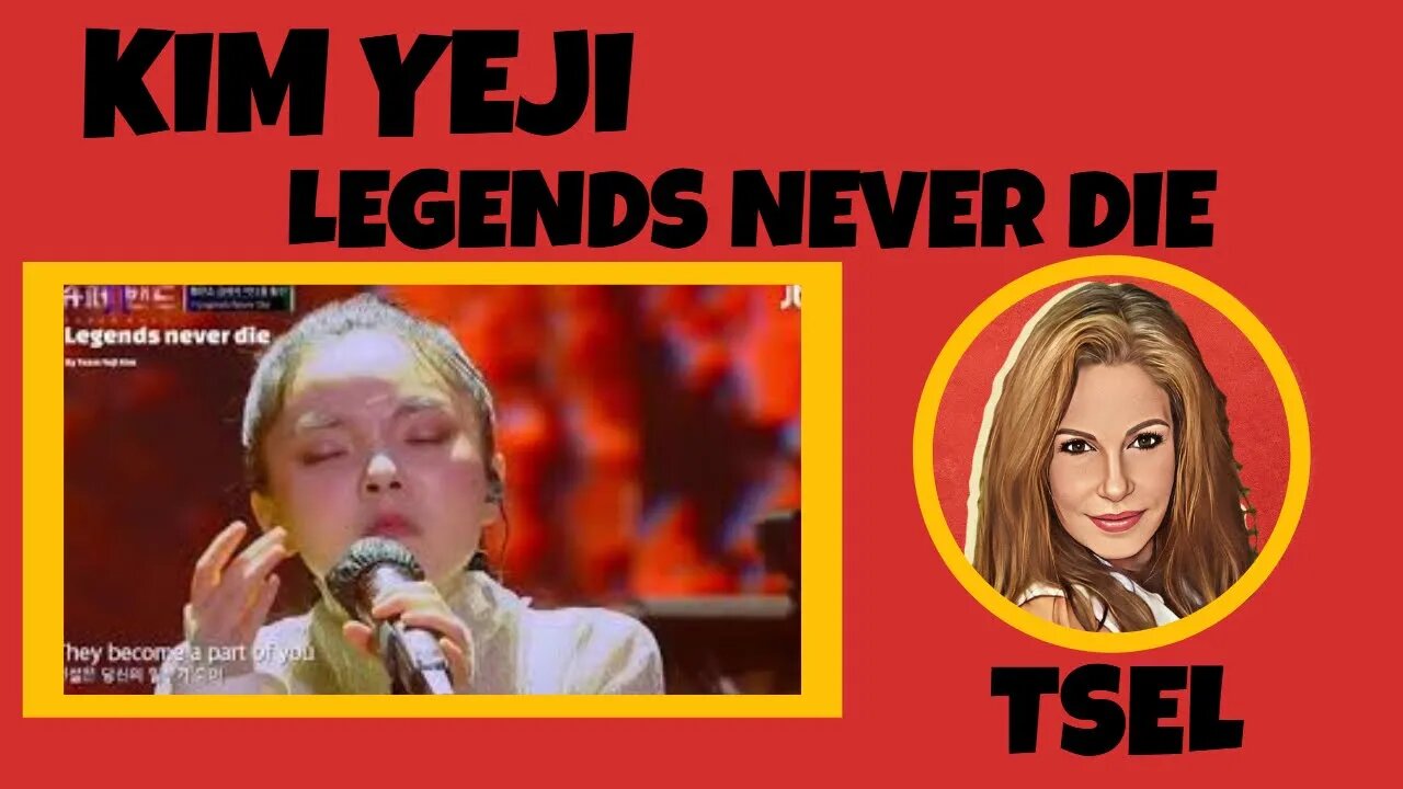 Kim Yeji - Legends Never Die | Kim Yeji REACTION DIARIES