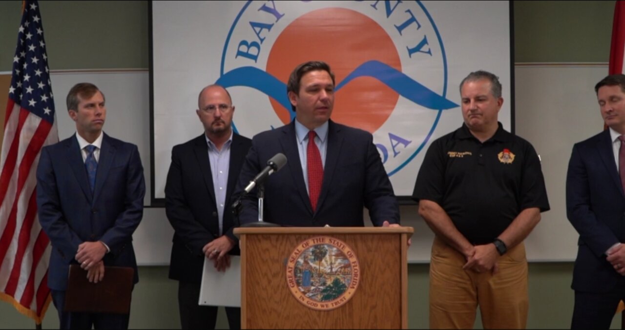 Gov. DeSantis Announces Over $3.1 Million in Hazard Mitigation Awards for Florida Panhandle