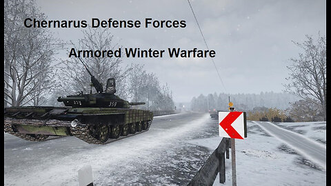 Chernarus Defense Forces Combat Operations in Northwest Chernarus