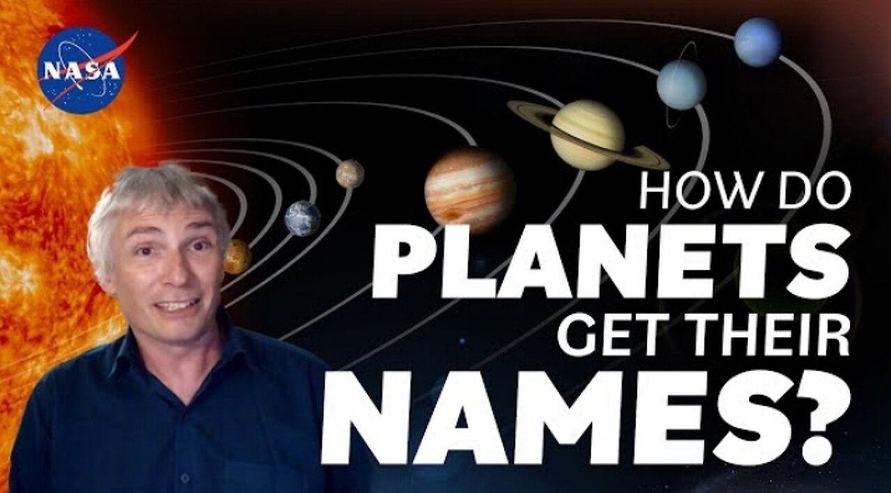 How do planets get their names? We Asked a NASA expert