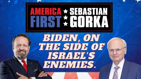 Biden, on the side of Israel's enemies. Mort Klein with Sebastian Gorka on AMERICA First