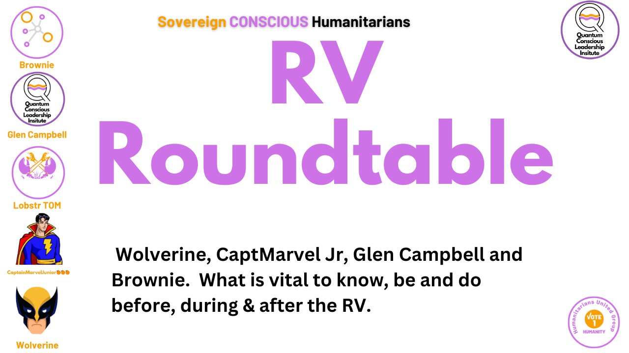 RV RoundTable with Wolverine, Capt Marvel Jr, Lobstr TOM & Brownie