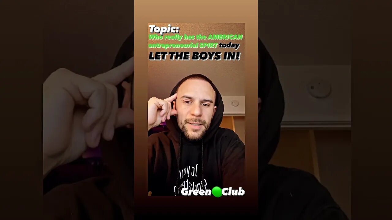 Who Really Has The American Entrepreneurial SPIRIT - Let The Immigrants In!