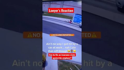He Wasn’t Watching Where He’s Going! 😲
