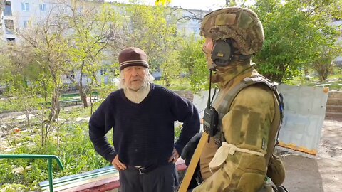 Cleansing of residential areas of Rubizhne by fighters of the Chechen special forces unit "Akhmat"