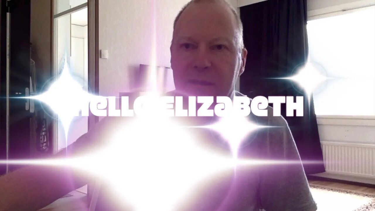 Video greeting to Elizabeth