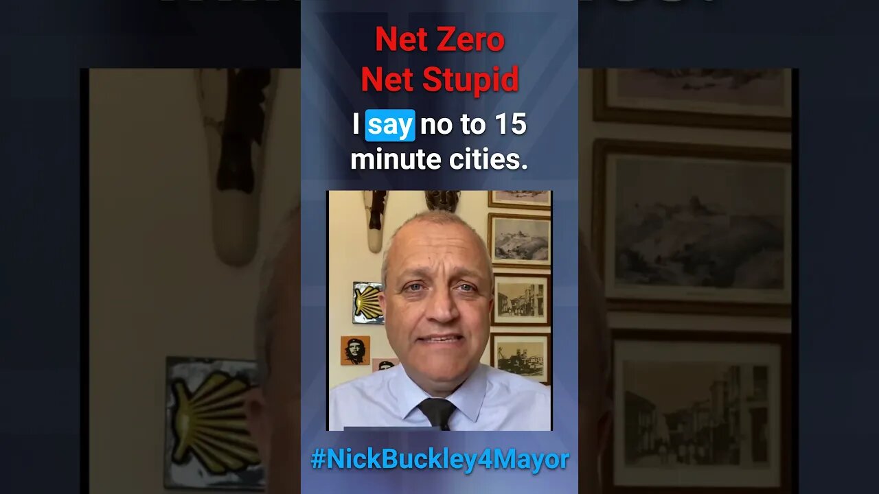 #NetZero #CAZ #ULEZ m #nickbuckley4mayor