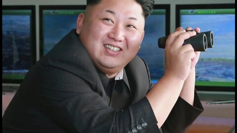 Kim Jong Un, Response to Chinese Troop Build Up - 2017 Satire