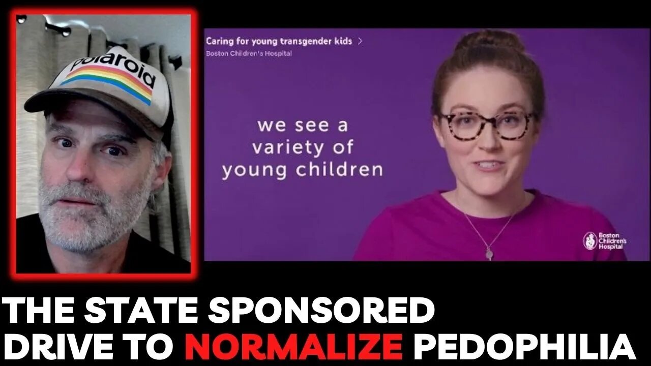 The State Sponsored Drive to Normalize Pedophilia