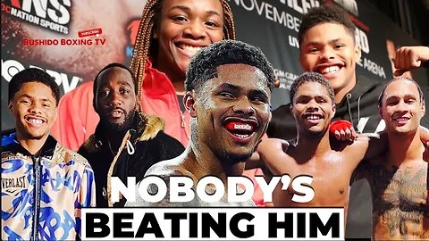 "Nobody's Beating Shakur Stevenson "