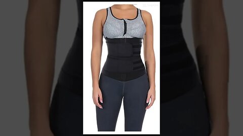 Cinta Abdominal Modeladora e Redutora Exercicios Academia por R$39,00 #fitness #magra #cinta