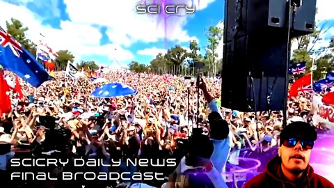 SCICRY Daily News, Final Daily Broadcast