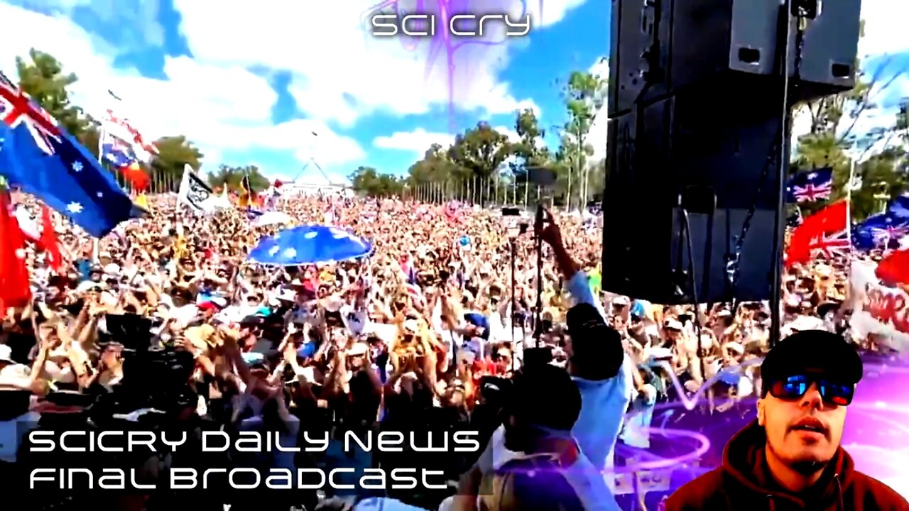 SCICRY Daily News, Final Daily Broadcast