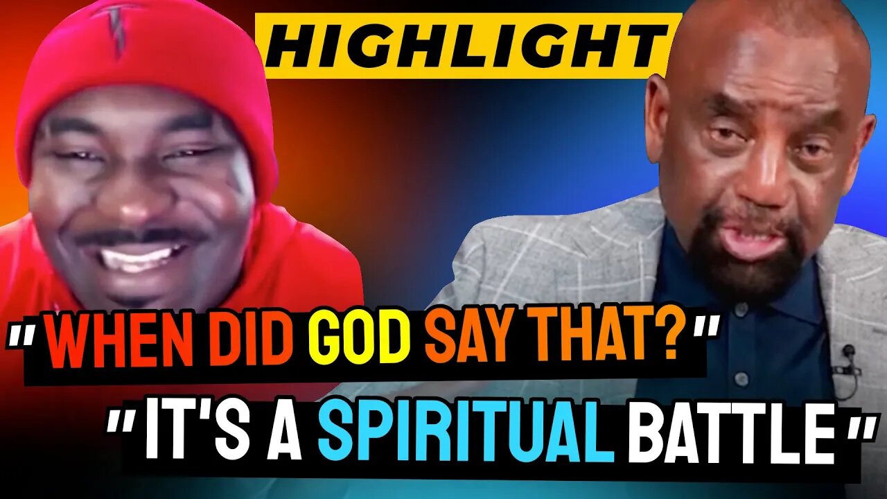 “God said racism does NOT exist” - JLP ft. Topher (Highlight)