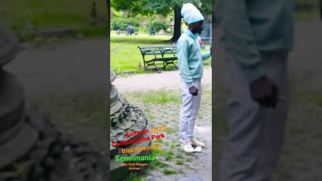 Summer Cookout 2022 at the Park w/ Sensimania alongside BlakXpression
