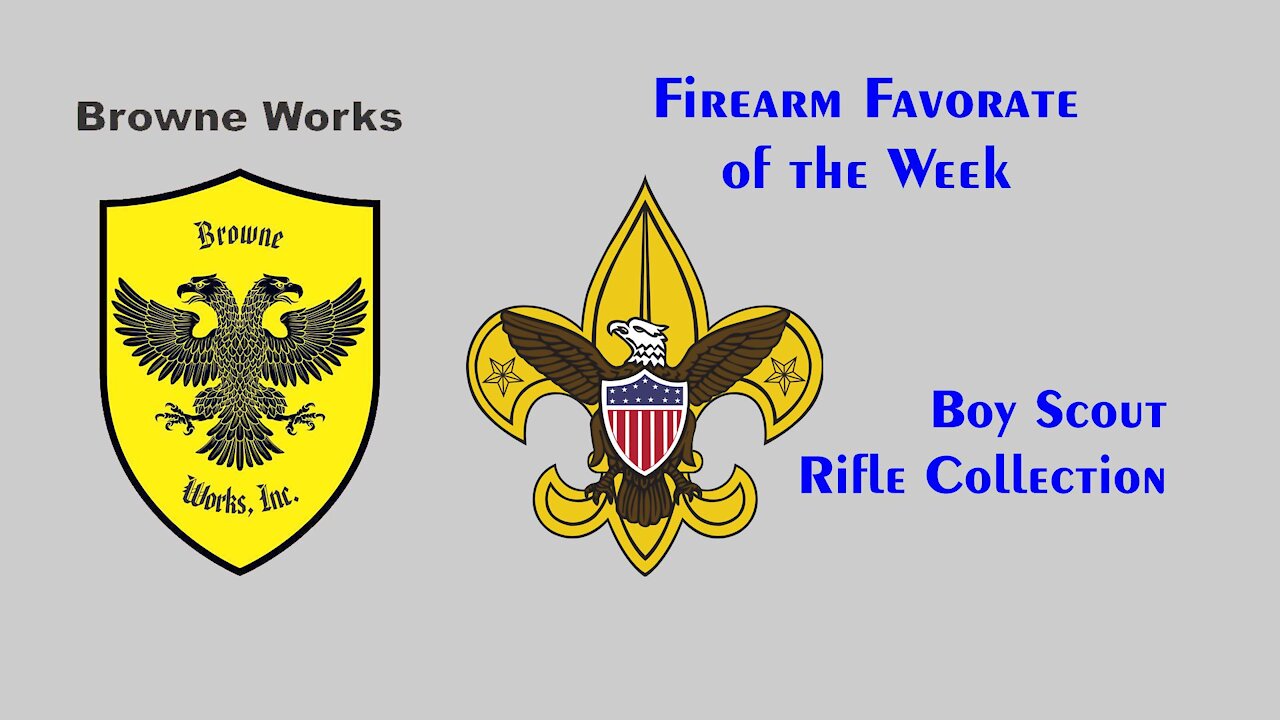 FF of the week #10 - BSA - Boy Scout Rifle Collection