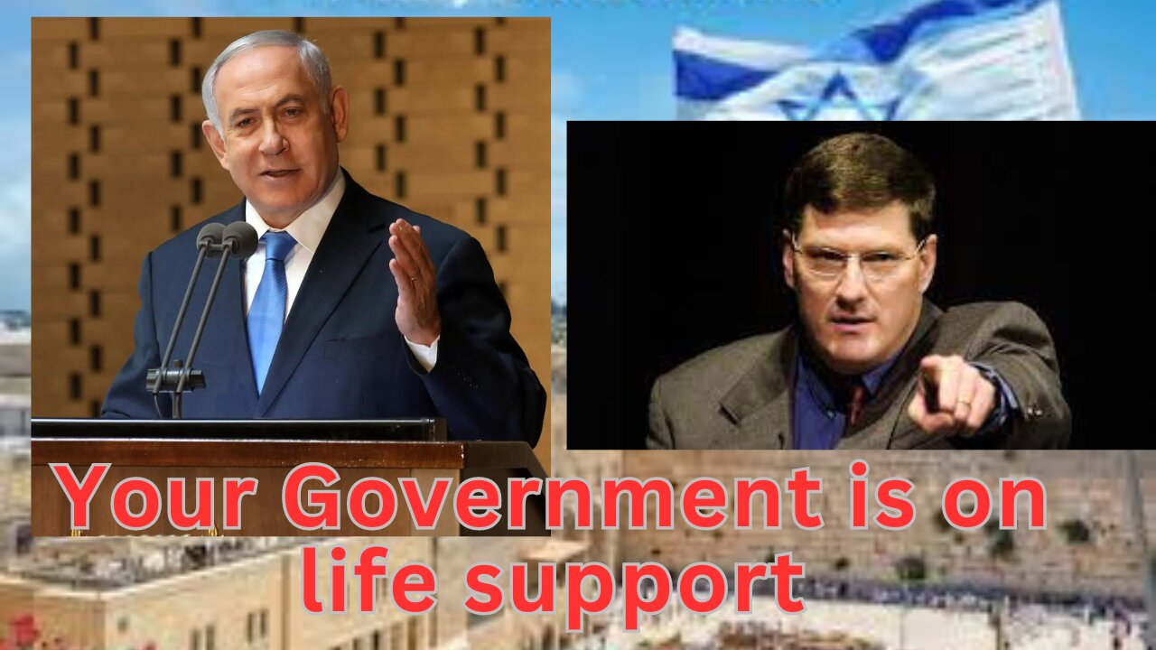 Natanyahu's government is on life support.
