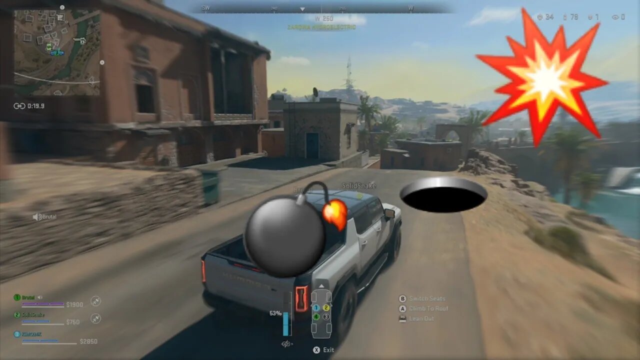 Top Warzone kills of (2022) warzone 2.0 warzone moder warfare 2 #modernwarfare2 #warzone2