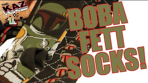 Boba Fett Socks Unboxing