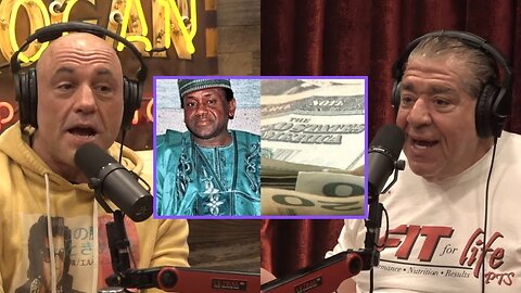 Joe Rogan & Joey Diaz: 'Origins of the Nigerian Prince Email Scam'