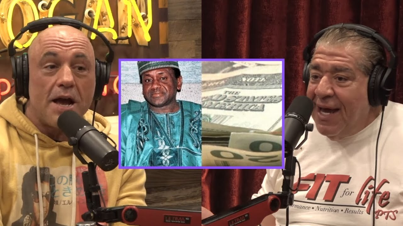 Joe Rogan & Joey Diaz: 'Origins of the Nigerian Prince Email Scam'