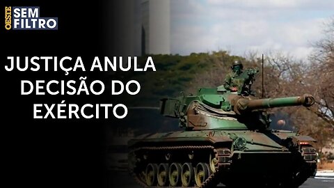 Quem está por trás da suspensão da compra de blindados do Exército? | #osf