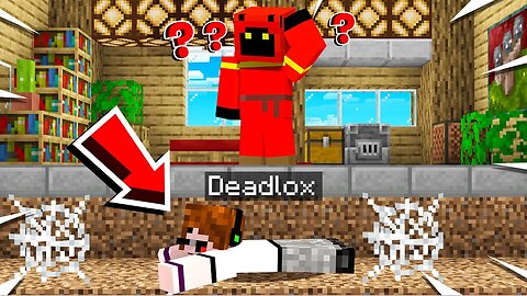 He Secretly Moved Into My Minecraft House.. (ends bad)