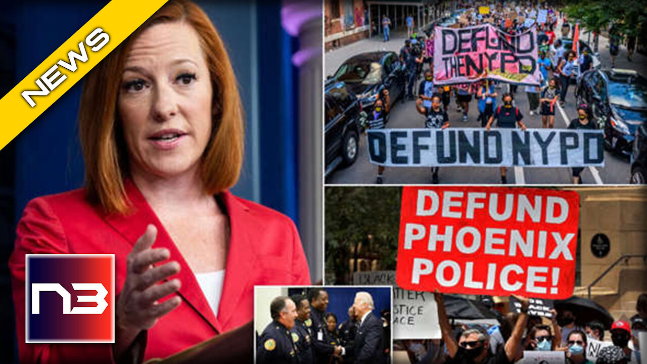 Psaki Blames GOP For Defunding Police, But There’s Just One Problem