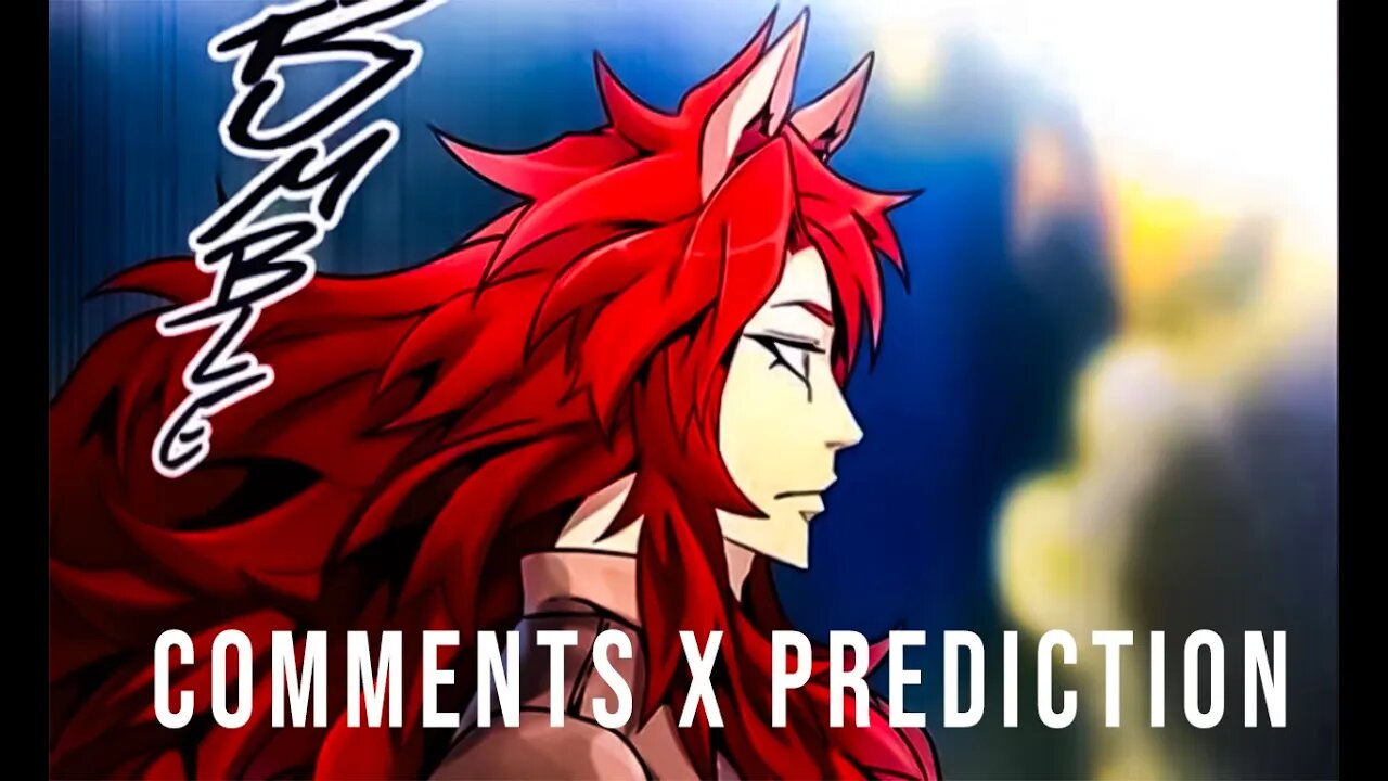 TOG Comment x Prediction Stream