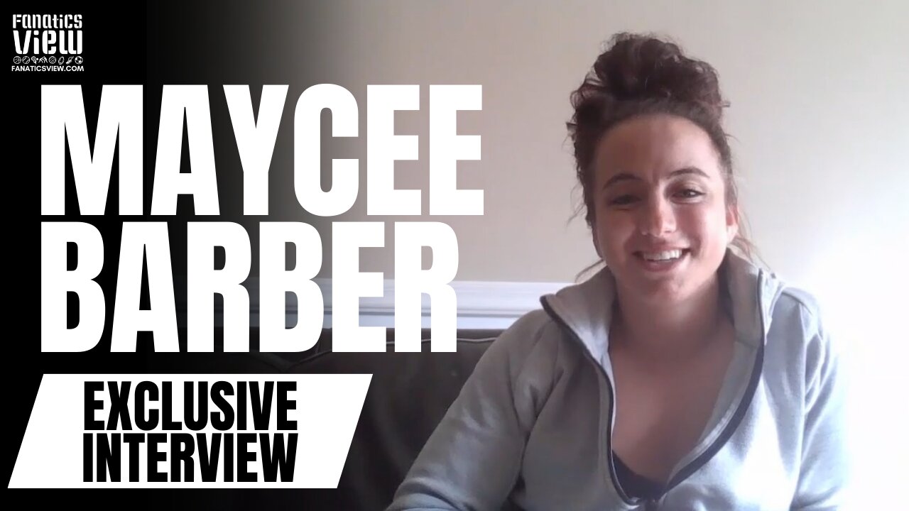 Maycee Barber Previews Alexa Grasso Fight, Talks Recovering from Injury & Mike Tyson Fight