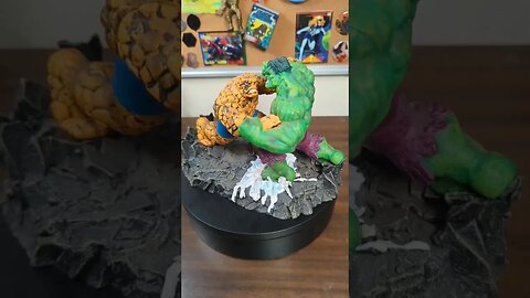 Thing vs the Incredible Hulk!