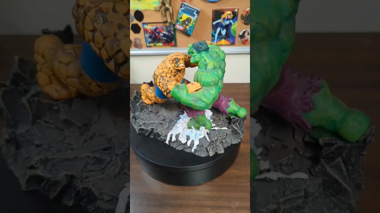 Thing vs the Incredible Hulk!