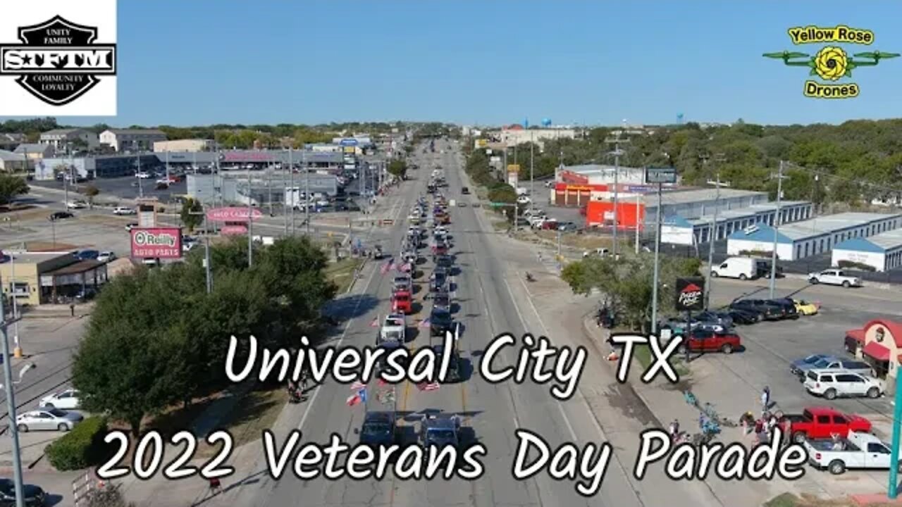 South Texas Ford Trucks Mafia - 2022 Universal City TX Veterans Day Parade Entry #shorts