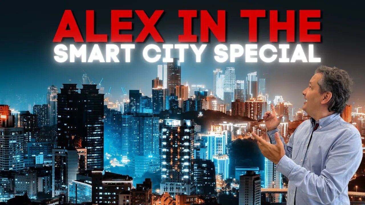 Alex In The Smart City | Survival Guide Using Smart Technology EP22. SPECIAL