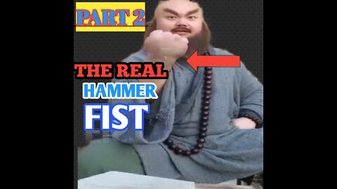 THE HAMMER FIST | यह हाथ हथौड़ा है